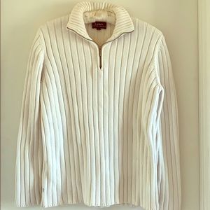 Women’s Ralph Lauren sweater half zip 3/4